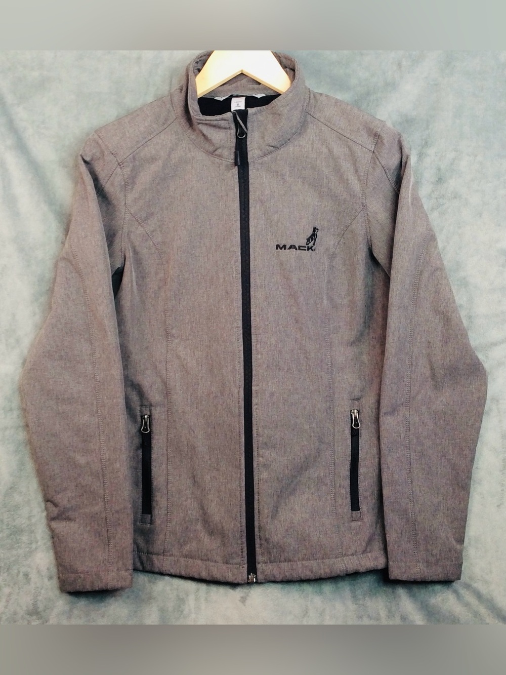 Port Authority Mack Gray Women’s  Lightweight Softshell Jacket